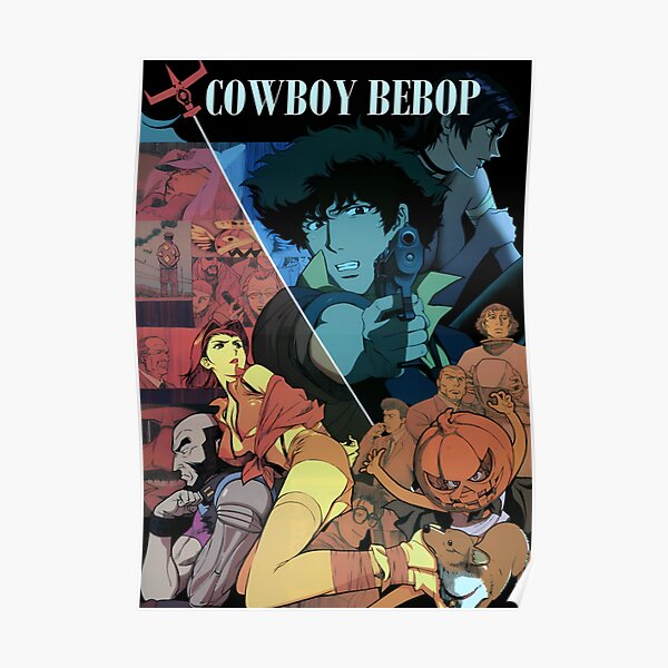 Cowboy Bebop Poster