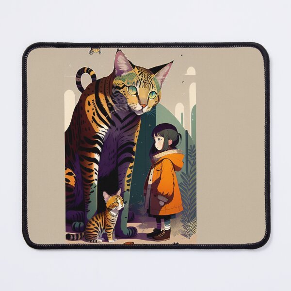 Aperçu de l'œuvre Chats et enfants créée et vendue par JustStraight.