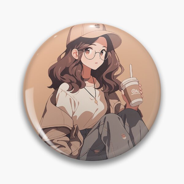 Item preview, The Girl Coffee Lover designed and sold by Ordinary Life Works.