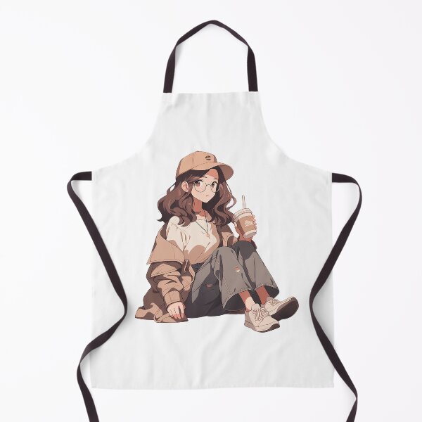 Item preview, The Girl Coffee Lover designed and sold by Ordinary Life Works.