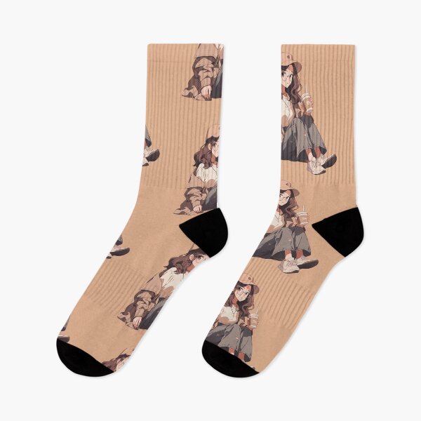 Item preview, The Girl Coffee Lover designed and sold by Ordinary Life Works.