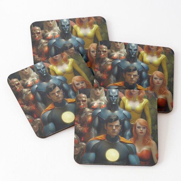 Item preview, Retro Avengers of Tomorrow designed and sold by Retro Type.