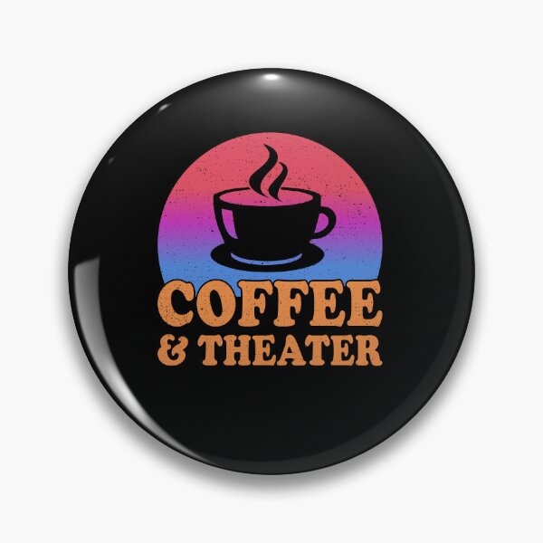 Artikelvorschau, Kaffee und Theater entworfen und verkauft von ElLocoMus.