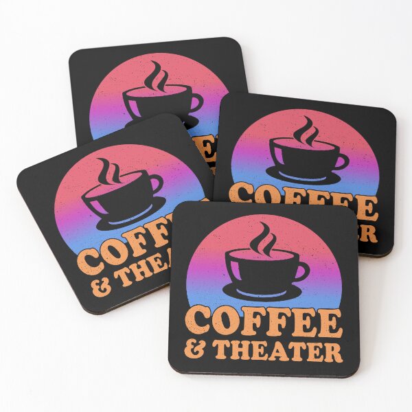 Item preview, Coffee and Theatre designed and sold by ElLocoMus.