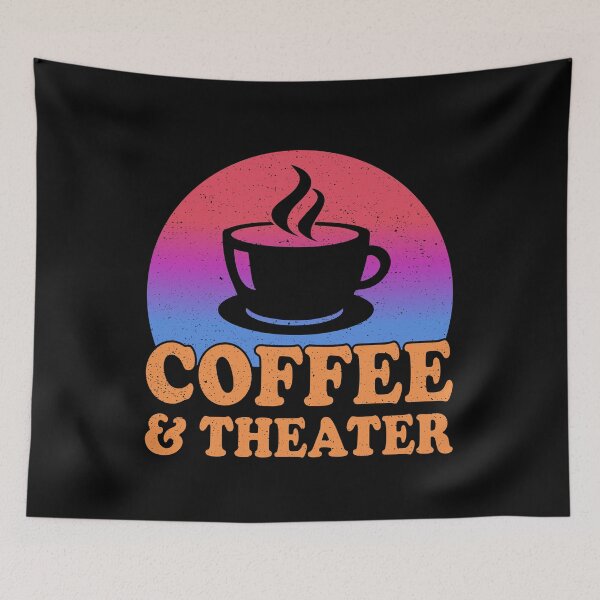 Item preview, Coffee and Theatre designed and sold by ElLocoMus.