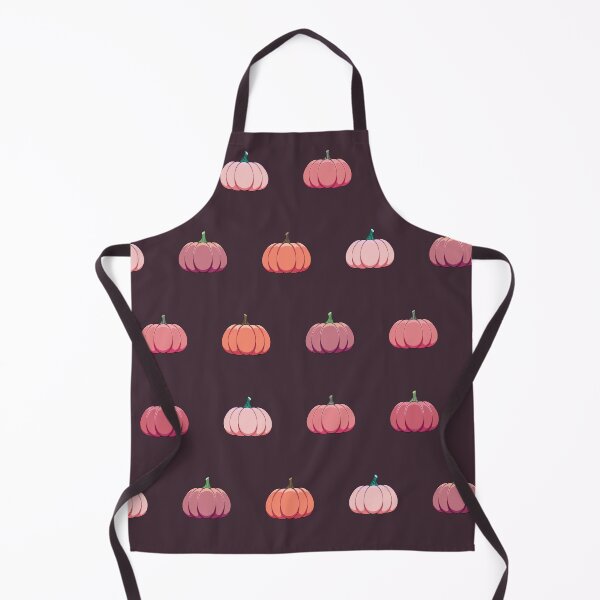 Item preview, Cute pink pumpkins pattern designed and sold by MojaDoodles.