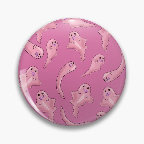 Item preview, Ghost pattern pink no 4 designed and sold by mon-artist.