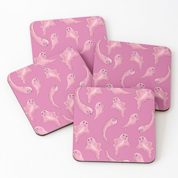 Item preview, Ghost pattern pink no 4 designed and sold by mon-artist.