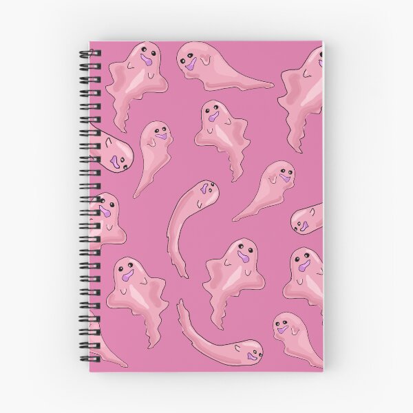 Item preview, Ghost pattern pink no 4 designed and sold by mon-artist.