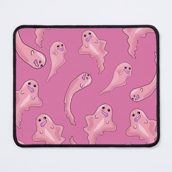 Item preview, Ghost pattern pink no 4 designed and sold by mon-artist.
