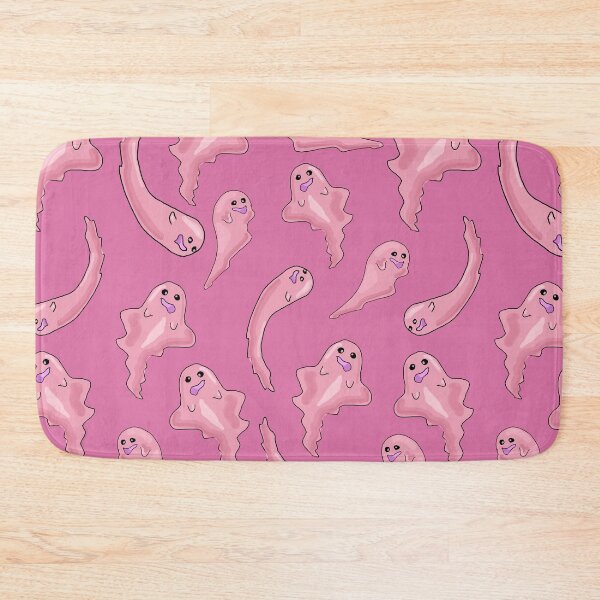 Item preview, Ghost pattern pink no 4 designed and sold by mon-artist.