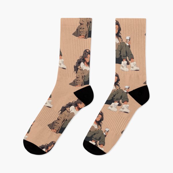 Item preview, The Girl Coffee Lover designed and sold by Ordinary Life Works.