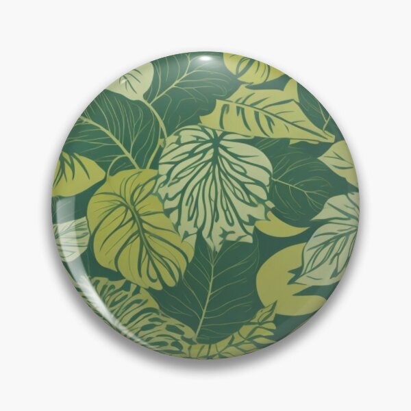 Item preview, Nature-Inspired Vector Foliage Pattern designed and sold by FemmeFlair.