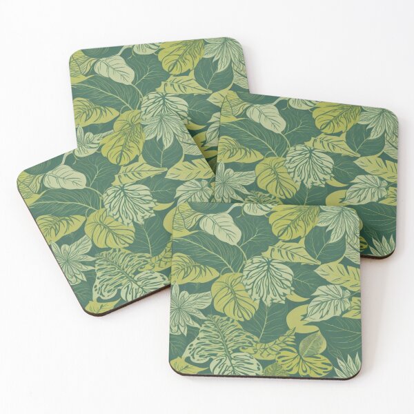 Item preview, Nature-Inspired Vector Foliage Pattern designed and sold by FemmeFlair.