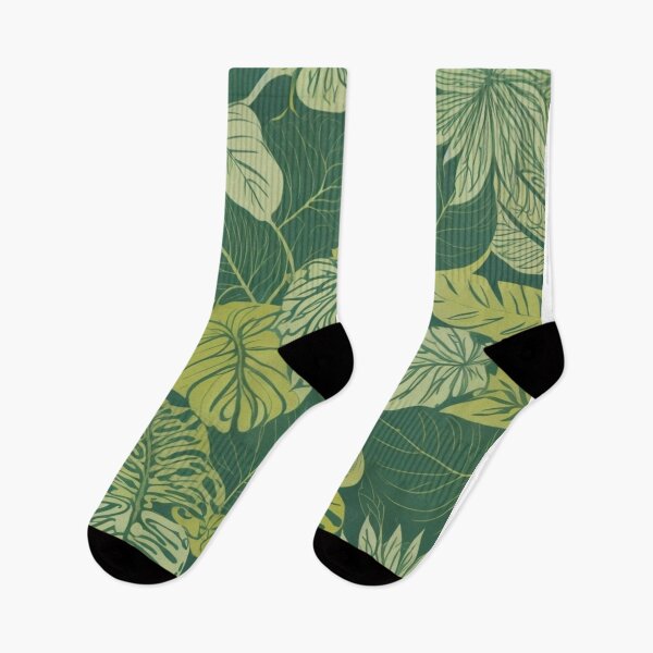 Item preview, Nature-Inspired Vector Foliage Pattern designed and sold by FemmeFlair.