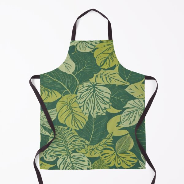 Item preview, Nature-Inspired Vector Foliage Pattern designed and sold by FemmeFlair.