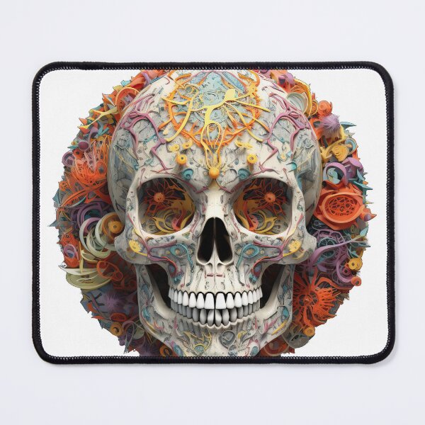 Item preview, Skull with Bacteria designed and sold by harborhouse55.
