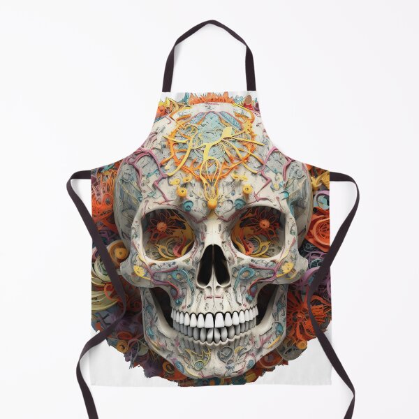 Item preview, Skull with Bacteria designed and sold by harborhouse55.