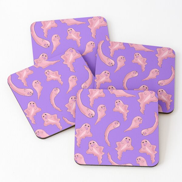 Item preview, Ghost pattern purple no 5 designed and sold by mon-artist.