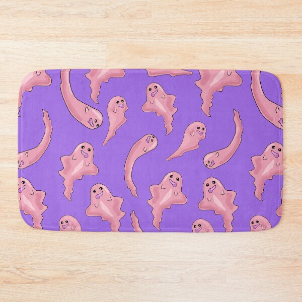 Item preview, Ghost pattern purple no 5 designed and sold by mon-artist.