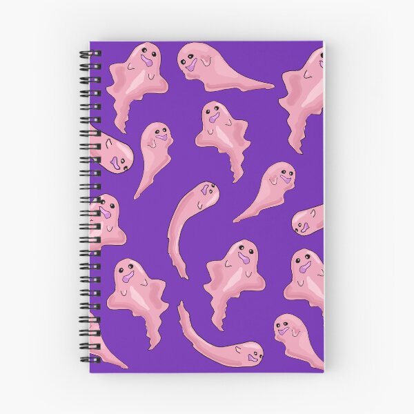Item preview, Ghost pattern purple no 6 designed and sold by mon-artist.
