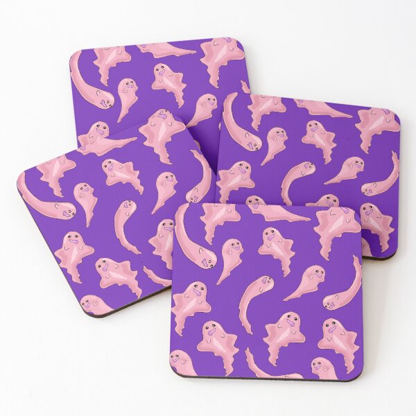 Item preview, Ghost pattern purple no 6 designed and sold by mon-artist.