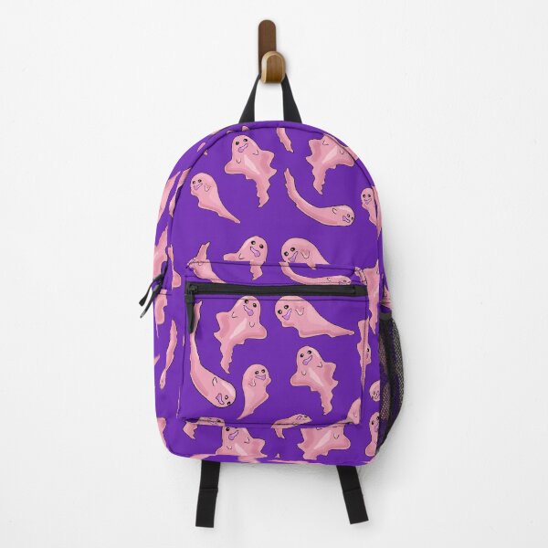 Item preview, Ghost pattern purple no 6 designed and sold by mon-artist.