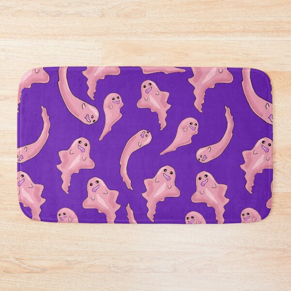 Item preview, Ghost pattern purple no 6 designed and sold by mon-artist.