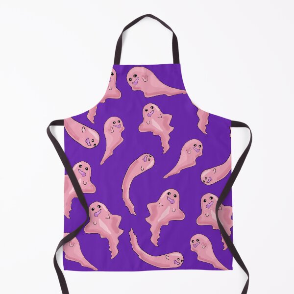 Item preview, Ghost pattern purple no 6 designed and sold by mon-artist.