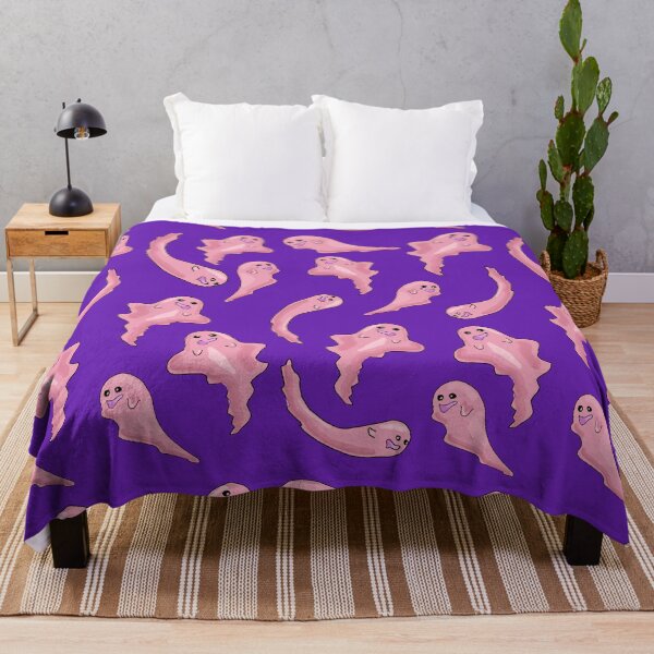 Item preview, Ghost pattern purple no 6 designed and sold by mon-artist.