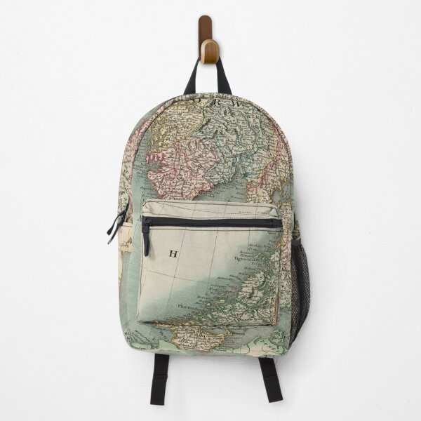 Item preview, Vintage Map of Norway and Sweden (1801) designed and sold by BravuraMedia.