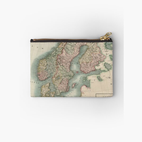 Item preview, Vintage Map of Norway and Sweden (1801) designed and sold by BravuraMedia.