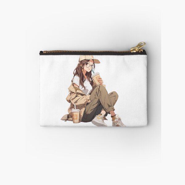 Item preview, The Girl Coffee Lover designed and sold by Ordinary Life Works.