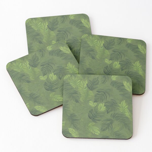 Item preview, Botanical Elegance: A Nature-Inspired Vector Foliage Pattern designed and sold by FemmeFlair.