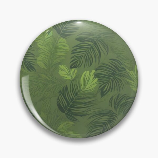 Item preview, Botanical Elegance: A Nature-Inspired Vector Foliage Pattern designed and sold by FemmeFlair.