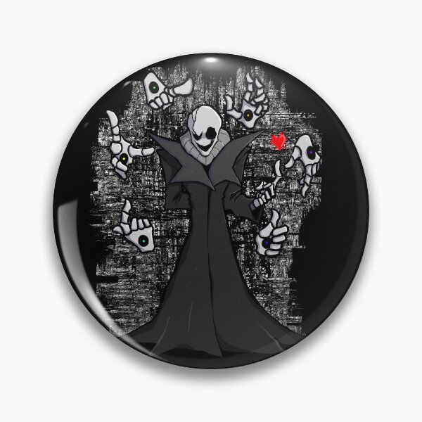Item preview, Undertale W.D Gaster mystery man fnf scientist art designed and sold by Ruvolchik.