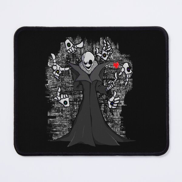 Item preview, Undertale W.D Gaster mystery man fnf scientist art designed and sold by Ruvolchik.