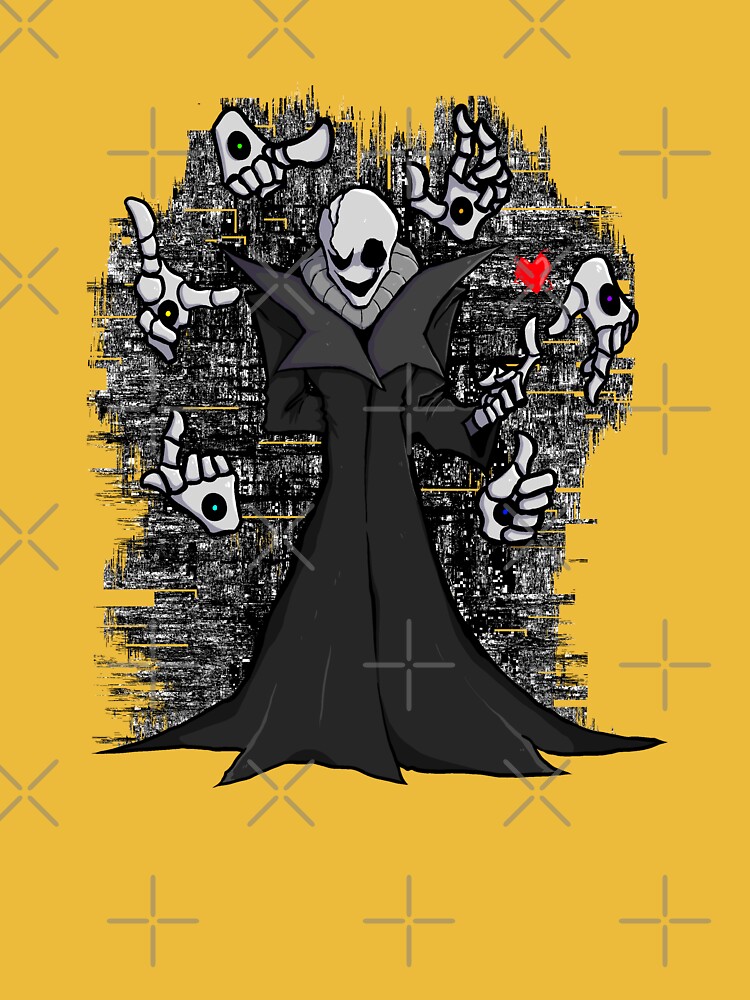 Reaper Sans:3 Gaster☞☬✧☜⁠ - Illustrations ART street