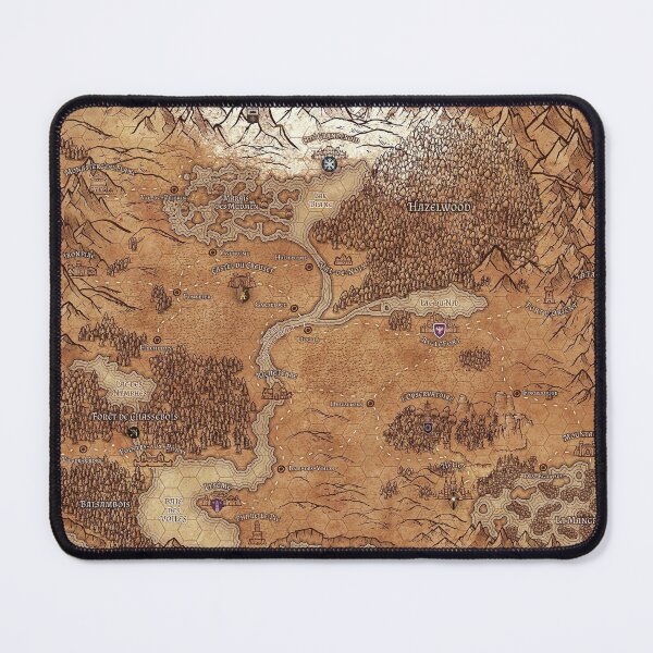 Item preview, Map of the Duchies of Obelien designed and sold by CoupCritique.
