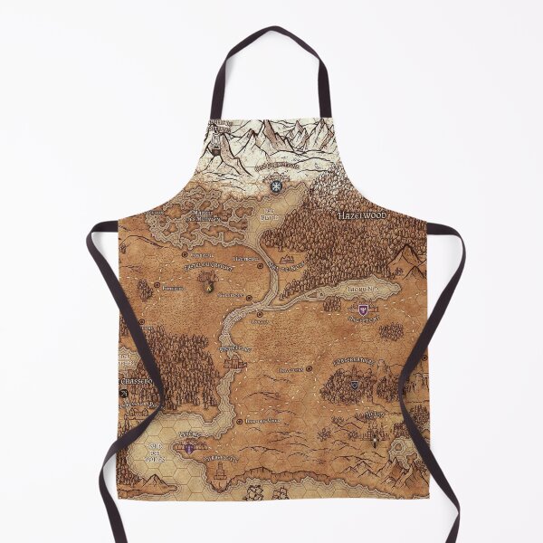 Item preview, Map of the Duchies of Obelien designed and sold by CoupCritique.