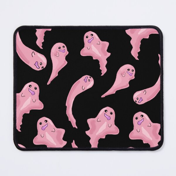 Item preview, Ghost pattern black no 7 designed and sold by mon-artist.