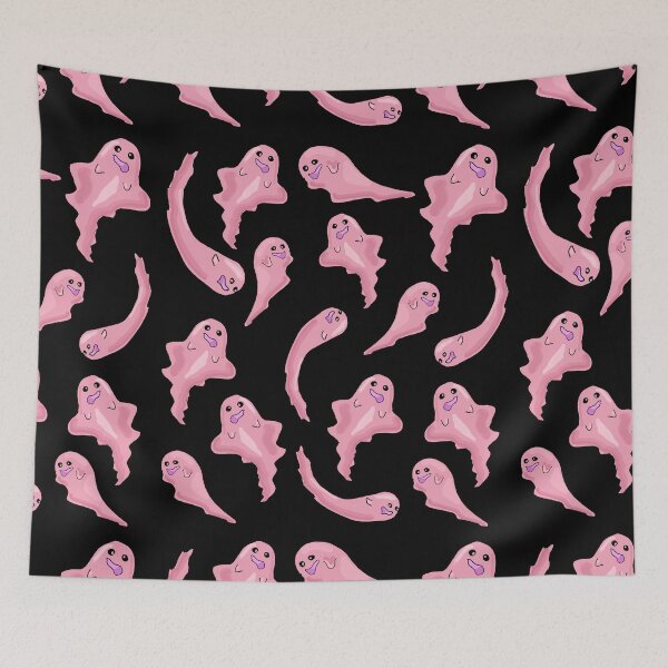 Item preview, Ghost pattern black no 7 designed and sold by mon-artist.