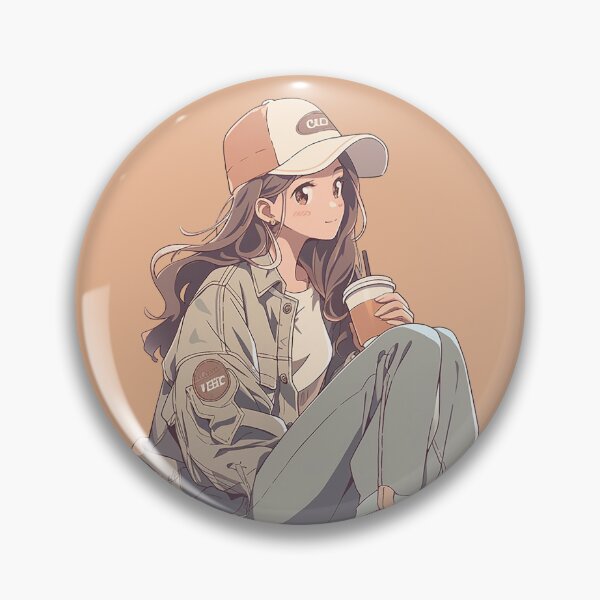 Item preview, The Girl Coffee Lover designed and sold by Ordinary Life Works.