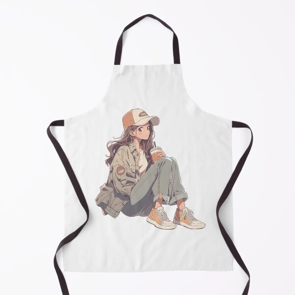 Item preview, The Girl Coffee Lover designed and sold by Ordinary Life Works.