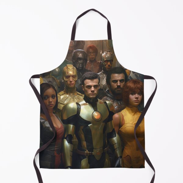 Item preview, Superhuman Defenders designed and sold by Retro Type.