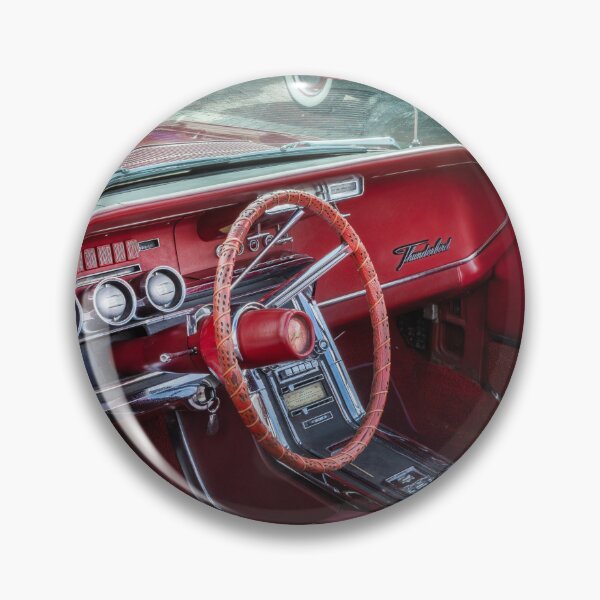 Item preview, 1966 Red Ford Thunderbird Interior X100 designed and sold by RichFrancoCars.