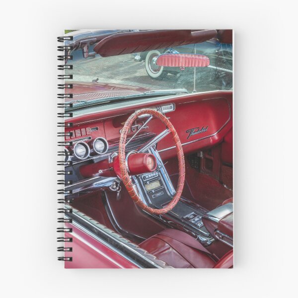 Item preview, 1966 Red Ford Thunderbird Interior X100 designed and sold by RichFrancoCars.
