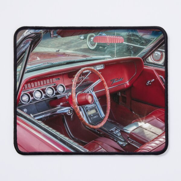 Item preview, 1966 Red Ford Thunderbird Interior X100 designed and sold by RichFrancoCars.
