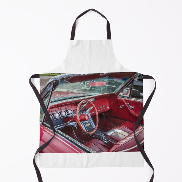 Item preview, 1966 Red Ford Thunderbird Interior X100 designed and sold by RichFrancoCars.