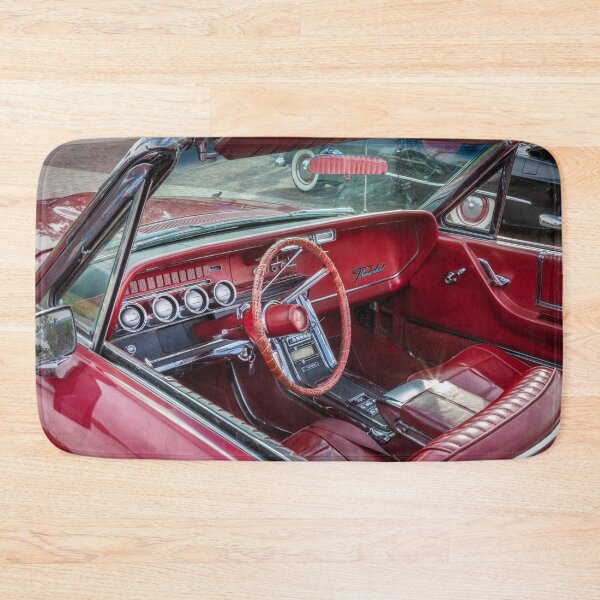 Item preview, 1966 Red Ford Thunderbird Interior X100 designed and sold by RichFrancoCars.